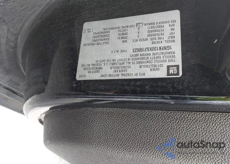 2008 Chevrolet Tahoe Ltz from USA, damaged, VIN 1GNFK130X8J198623